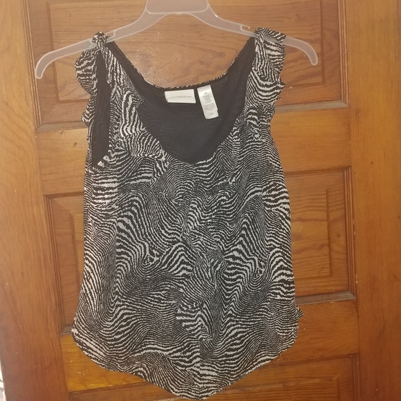Liz Claiborne Animal Print Cami Tank - Picture 2 of 4